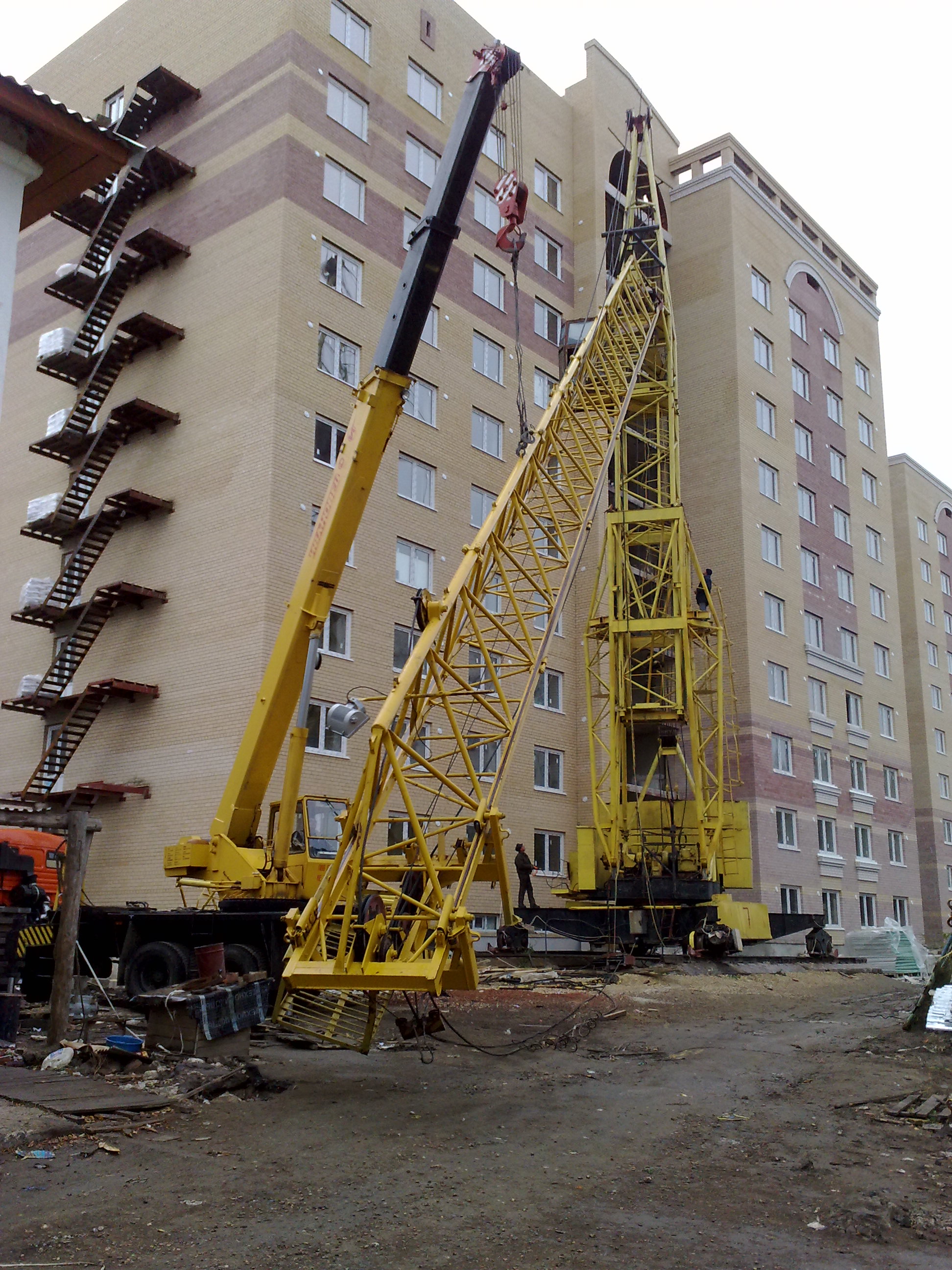 Общежитие на 640 мест, ГОУВПО &ldquo;МГУ им. Н.П. ОГАРЕВА&rdquo;